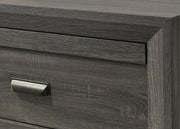 Valor Gray Bedroom Set - Lara FurnitureBedroom Set