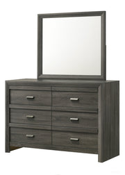 Valor Gray Bedroom Set - Lara FurnitureBedroom Set