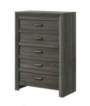 Valor Gray Bedroom Set - Lara FurnitureBedroom Set