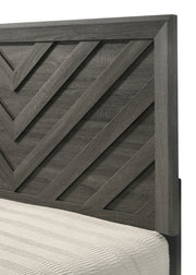 Valor Gray Full Panel Bed - Lara FurnitureFull Bed