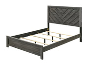 Valor Gray Full Panel Bed - Lara FurnitureFull Bed