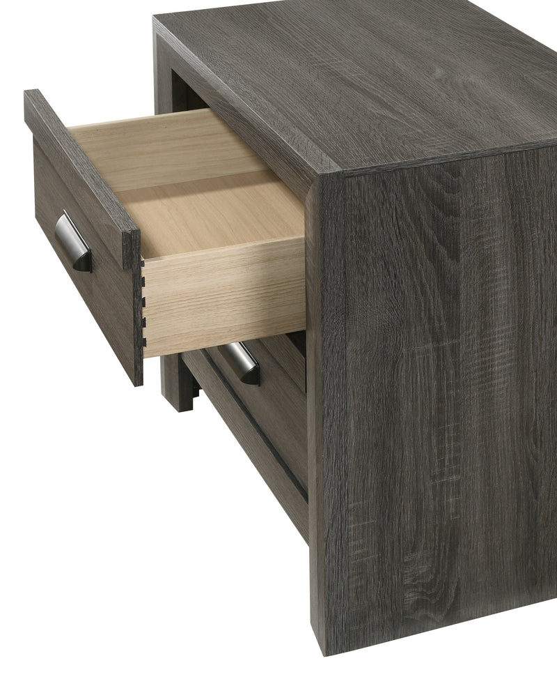Valor Gray Youth Bedroom Set - Lara FurnitureYouth Bedroom Set