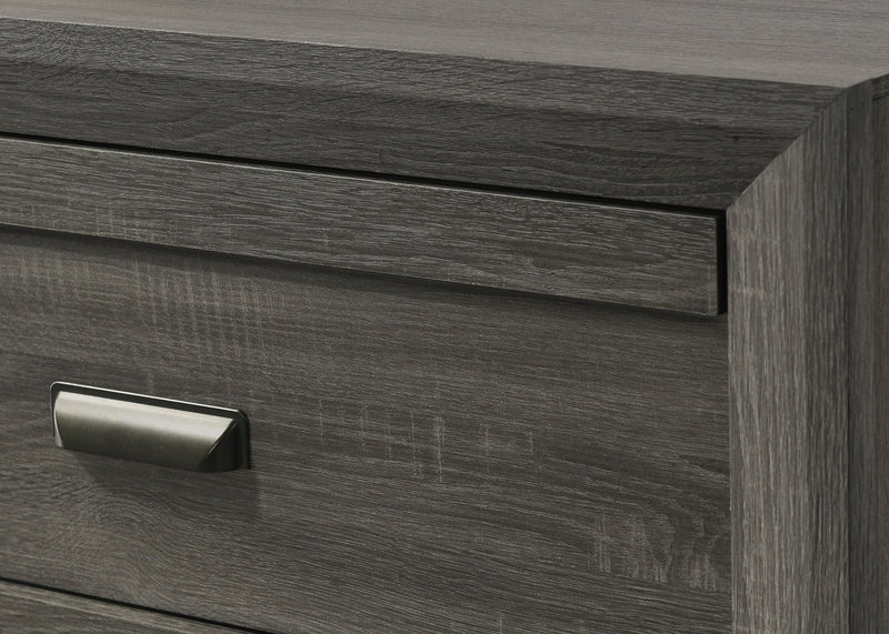 Valor Gray Youth Bedroom Set - Lara FurnitureYouth Bedroom Set