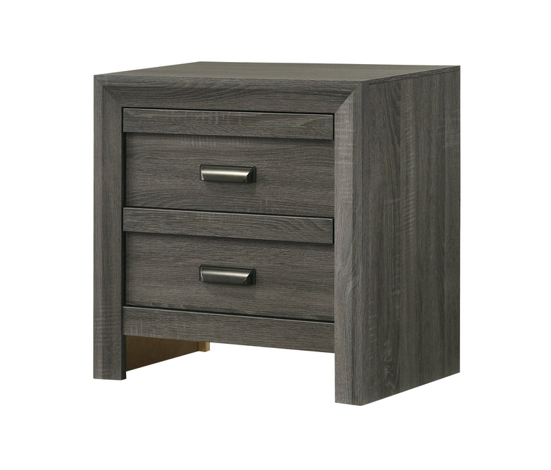 Valor Gray Youth Bedroom Set - Lara FurnitureYouth Bedroom Set