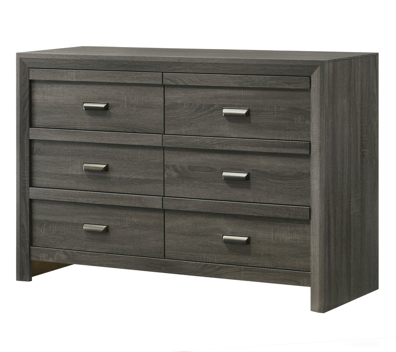 Valor Gray Youth Bedroom Set - Lara FurnitureYouth Bedroom Set