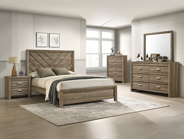 Valor Twin Hb/Fb-Light Brown - B9332-T-HBFB