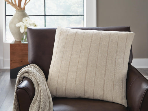Valwick Beige/Brown Pillow - A1001180P