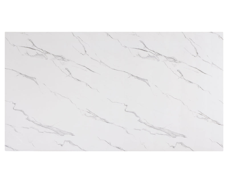 Vance Dove Faux Marble Dining Set - Lara FurnitureDining Room Set