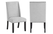 Vance Dove Faux Marble Dining Set - Lara FurnitureDining Room Set