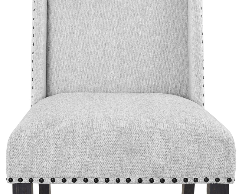 Vance Dove Faux Marble Dining Set - Lara FurnitureDining Room Set