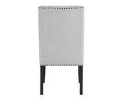 Vance Dove Faux Marble Dining Set - Lara FurnitureDining Room Set