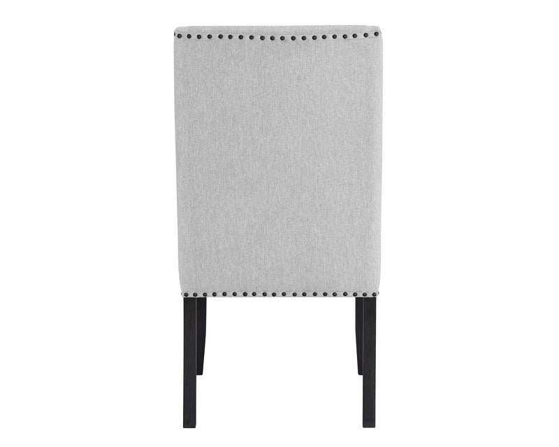 Vance Dove Faux Marble Dining Set - Lara FurnitureDining Room Set