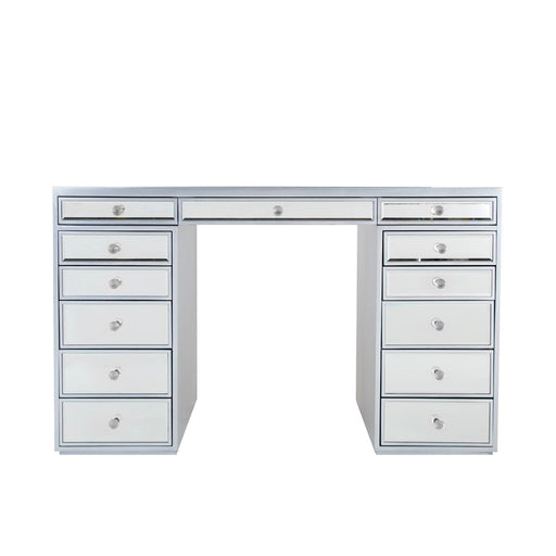 VANITYWS - WHITE WITH MIRROR - 210000006112