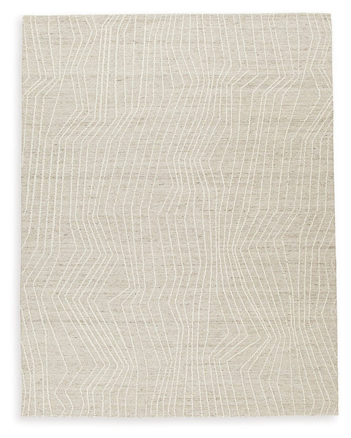 Varahill Gray/Ivory Large Rug - R406931