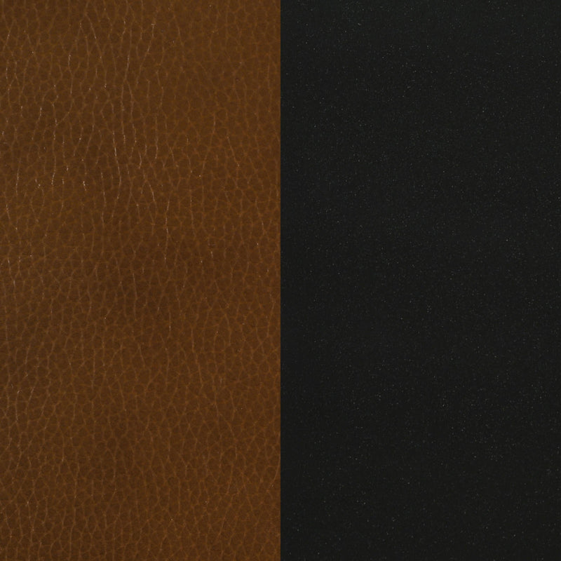 Vardon Genuine Leather Counter Height Chair Dark Brown (Set of 2) - 112229BRN