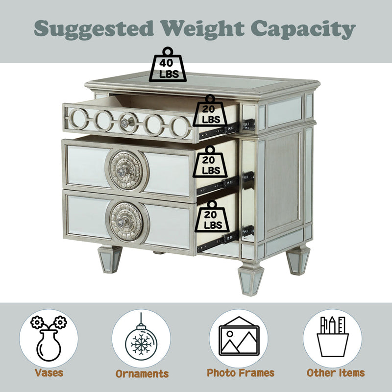 Varian Nightstand - 26153