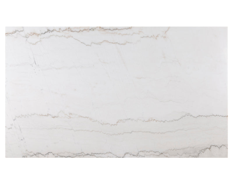 Varley Dove Genuine Marble Dining Set - Lara FurnitureDining Room Set