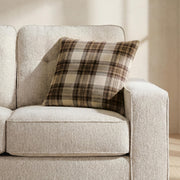 Varnburg Brown/Cream Pillow (Set of 4) - A1001182