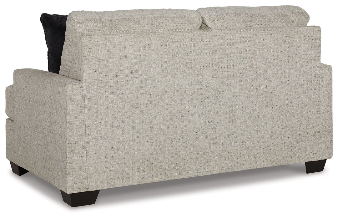 Vayda Loveseat - Gate FurnitureLoveseat