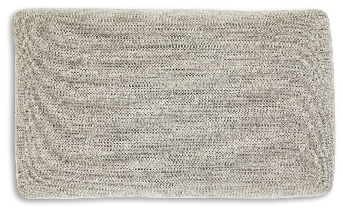 Vayda Ottoman - Gate FurnitureOttoman