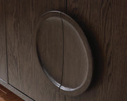 Veeda Dark Brown Accent Cabinet - A4000703