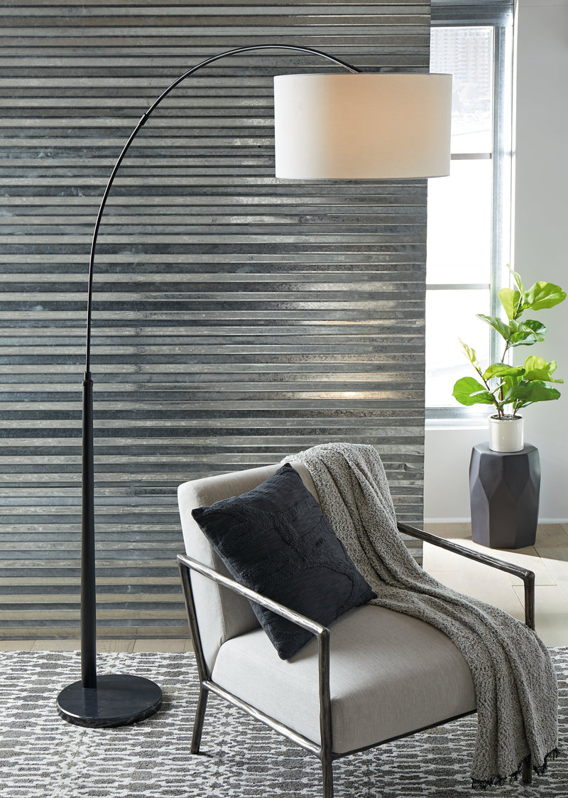 Veergate Arc Lamp - Gate FurnitureFloor Lamps
