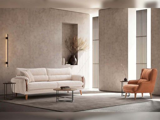 Vega Chair in Brick - 200-ELI-VEG-P9-04-B