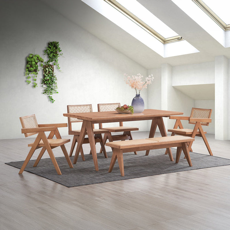 Velentina Arm Chair (Set-2) - DN02373
