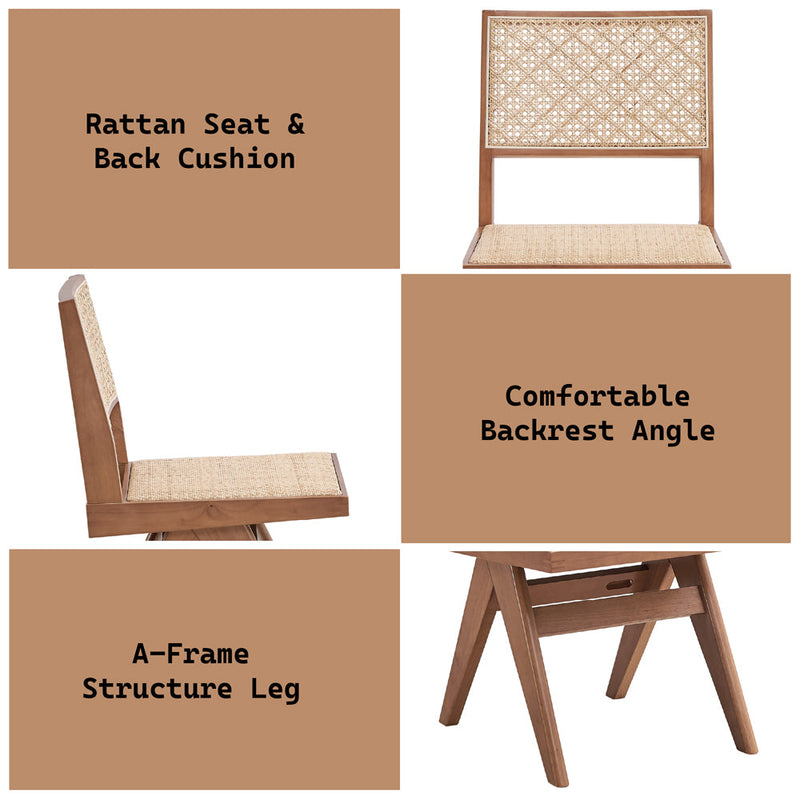 Velentina Side Chair (Set-2) - DN02372