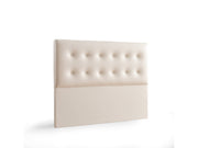 Vella Storage Bed With Headboard Beige - King in Beige - 110-VEL-BEIVYN-200-SB