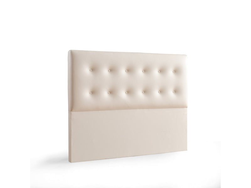 Vella Storage Bed With Headboard Beige - King in Beige - 110-VEL-BEIVYN-200-SB