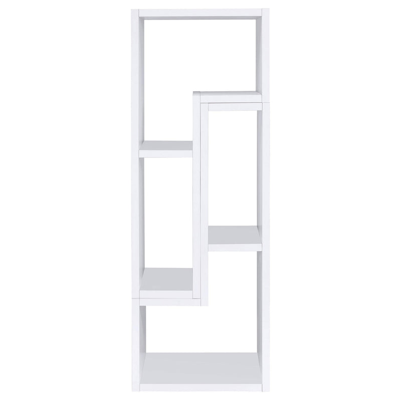 Velma Multipurpose TV Stand and Bookshelf White - 800330