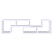Velma Multipurpose TV Stand and Bookshelf White - 800330