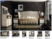 Velvet Bed Queen - Lara Furniture