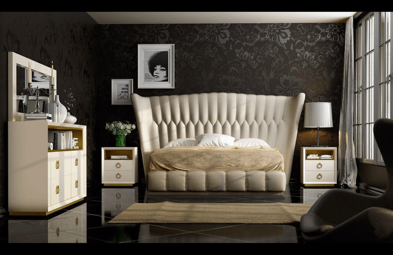 Velvet Nightstand - Lara FurnitureNightstand