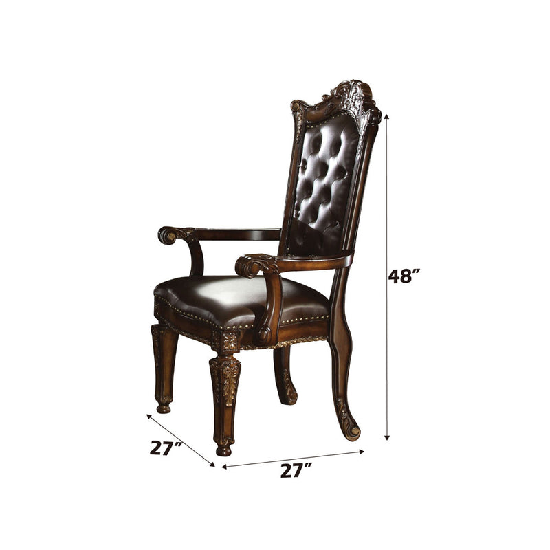 Vendome Arm Chair (Set-2) - 60004
