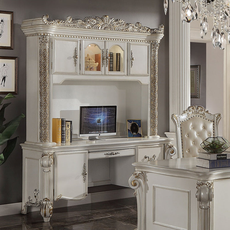 Vendome Computer Desk & Hutch - OF01519