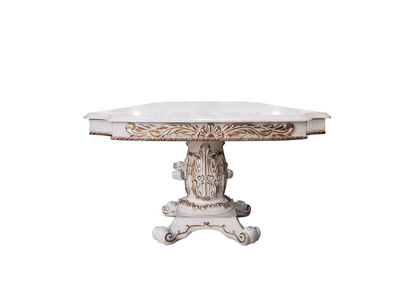 Vendome Dining Table W/Pedestal Base - DN01346