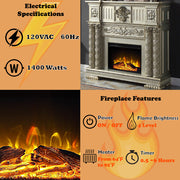 Vendome Fireplace - AC01311