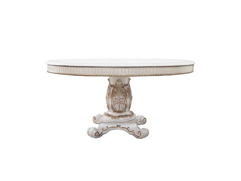Vendome Round Dining Table W/Pedestal Base - DN01222