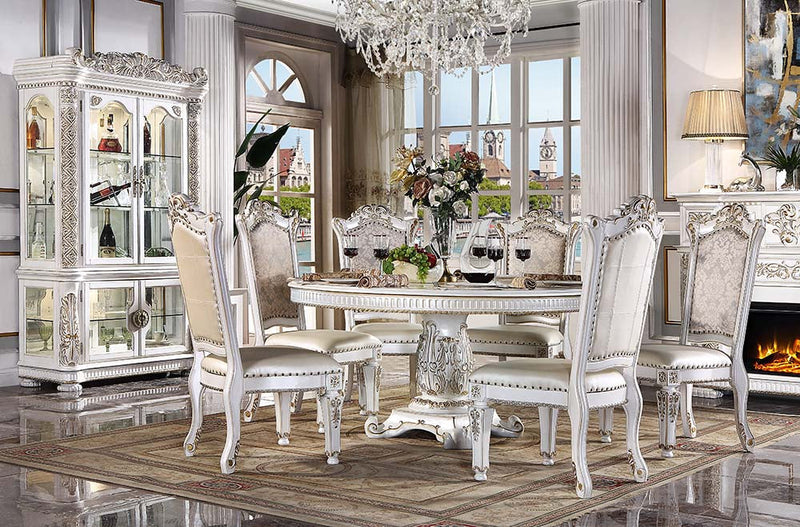 Vendome Round Dining Table W/Pedestal Base - DN01222