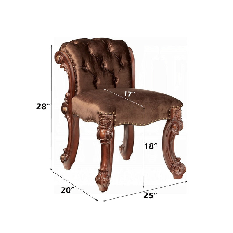 Vendome Vanity Stool - 22010