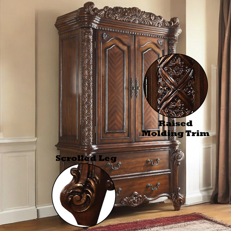 Vendome Wardrobe/TV Armoire - 22007