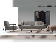 Venedik 4-pieces (4 Seat Sofa & 3 Seat Sofa & 2 Chair) Livingroom in Beige - Brick - 200-ELI-VEN-LS-51-LS-12-4311