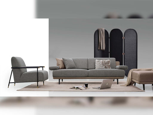 Venedik Chair in Grey - 200-ELI-VEN-P8-10-3