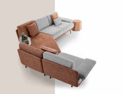 Venedik Sectional Sofa in Cream - 200-ELI-VEN-VRG-02-S