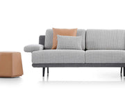 Venedik Sectional Sofa in Grey-Brick - 200-ELI-VEN-CB01-03-P9-07-S