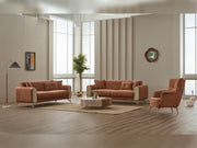 Venta Convertible Loveseat in Green - 200-SIM-VEN-CALVE14-2
