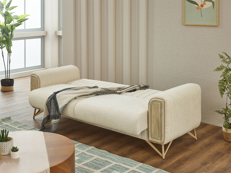 Venta Convertible Loveseat in Green - 200-SIM-VEN-CALVE14-2