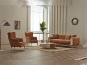 Venta Convertible Sofa in Cream - 200-SIM-VEN-CALVE03-3